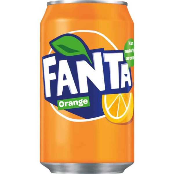 Fanta Orange front